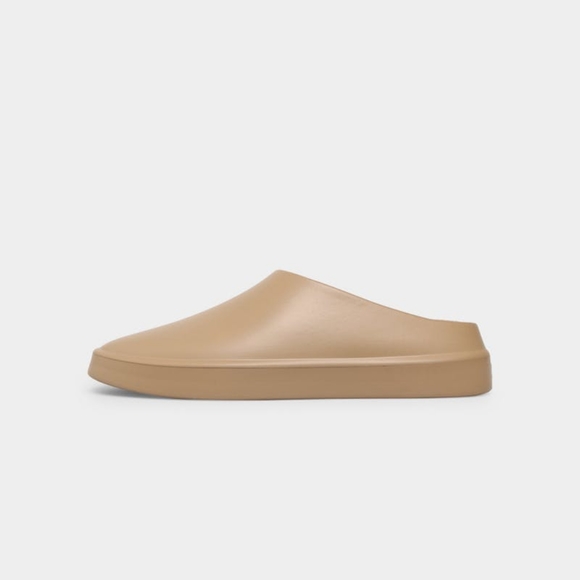 Saint morta slide taupe mens size 11 mule shoe brown new - Picture 2 of 8